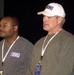 Steelers' Bradshaw, Bears' Singletary Entertain Troops at Ramstein Air Base