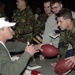 Steelers Legend Bradshaw Meets Troops at Ramstein Air Base Holiday Show