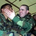 Soldiers Enjoy Cheerleaders' Performance in Kosovo