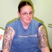 Navy Petty Officer Displays Extensive Tattoos