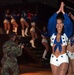 Soldiers Enjoy Cheerleaders' Performance in Bosnia