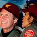 Defense Secretary Cohen and Wife Host Holiday USO Show for Troops