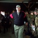 Soldiers Cheer Super Bowl Legend Bradshaw at Bosnia Headquarters