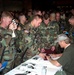 Bradshaw Brings Holiday Cheer to Troops in Bosnia
