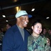 Ernie Banks Spreads Holiday Cheer to Troops in Bosnia