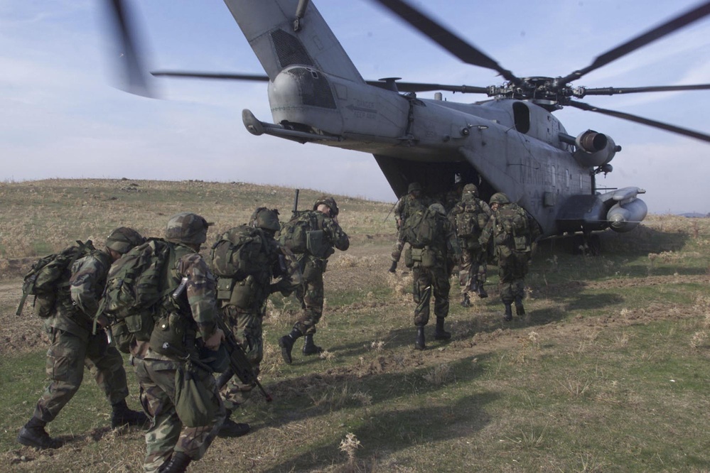 Marines Conduct Successful Tactical Recovery Mission During NATO Exercise