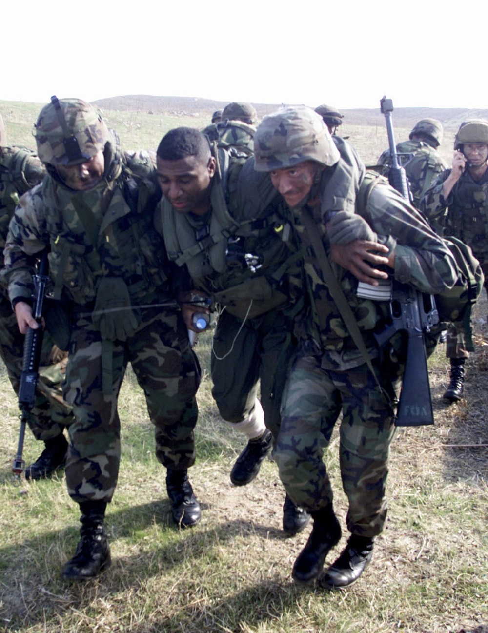 Marines Conduct Rapid Rescue of Downed Pilots in NATO Exercise