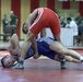 German Lifter Competes Against Finnish Opponent at 2000 CISM Military World Championship