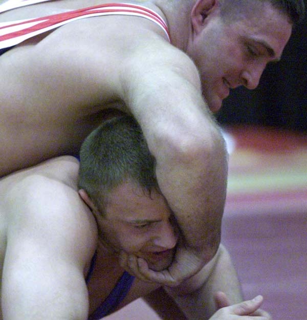 Marine Wrestler Competes at Military World Championship
