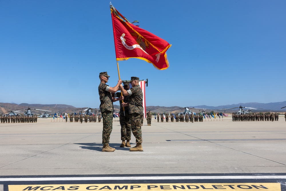 MAG-39 Change of Command