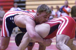 Turkey's Dagdimir Defeats U.S. Marine Clark in CISM Wrestling Final