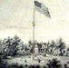 Lincoln's Retreat: Soldiers' Home in Washington Captured in 1863 Lithograph