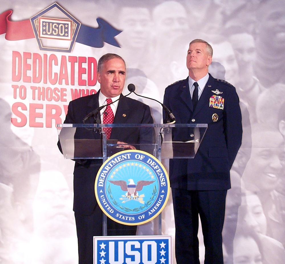 USO Celebrates 60 Years of Supporting American Troops