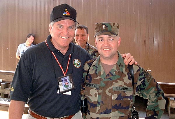 Texas Business Leader Visits National Guard Soldier in Bosnia