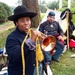 Woman Bugler Breaks Tradition at Civil War Reenactments
