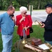 Civil War Bugler Reenactment at Arlington National Cemetery