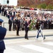 Clinton Honors Veterans at Arlington National Cemetery