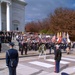 Clinton Honors Veterans at Arlington National Cemetery