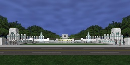 National World War II Memorial Rises Between Iconic D.C. Monuments