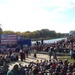 Clinton Breaks Ground for WWII Memorial on National Mall