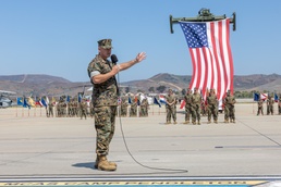 MAG-39 Change of Command