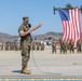 MAG-39 Change of Command