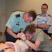 Future Military Doctors Train in Realistic Medical Simulation