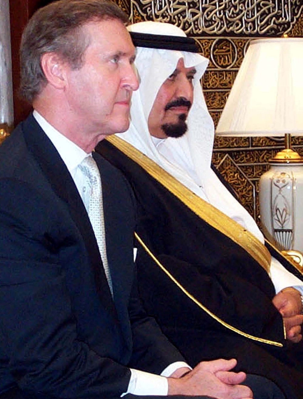 Cohen, Saudi Prince Hold News Conference in Riyadh