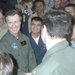 Defense Secretary Cohen Visits USS Abraham Lincoln in Persian Gulf