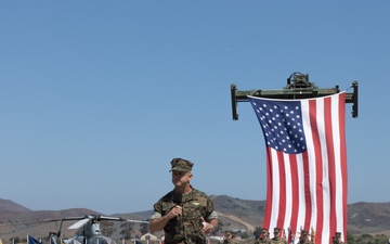 MAG-39 Change of Command
