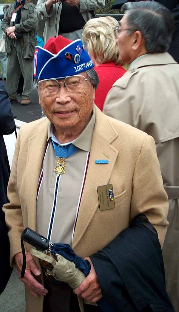Japanese American Memorial Evokes Painful Memories for Medal of Honor Recipient
