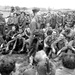 Pfc. Mickey Rooney Entertains Troops with Hollywood Impressions in Germany