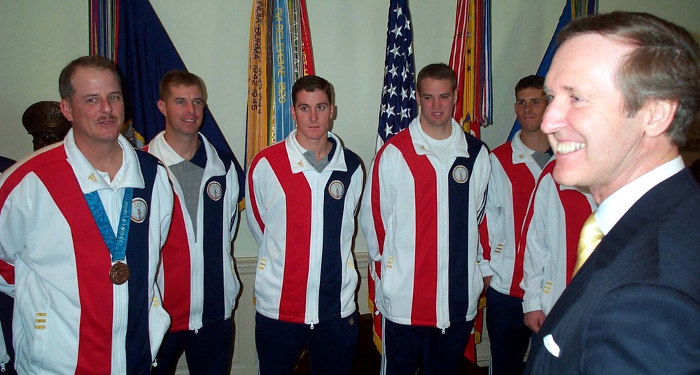 Cohen Praises Military Olympians for Stellar Sydney Performance