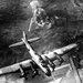 B-17 Bomber Strikes Marienburg in 1943 Raid