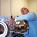 Army Chemist Collects Air Samples for Deployment Locations