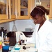 Army Specialist Prepares Tick DNA for Testing