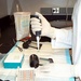 Lab Worker Prepares Tick DNA for Analysis at U.S. Army Center