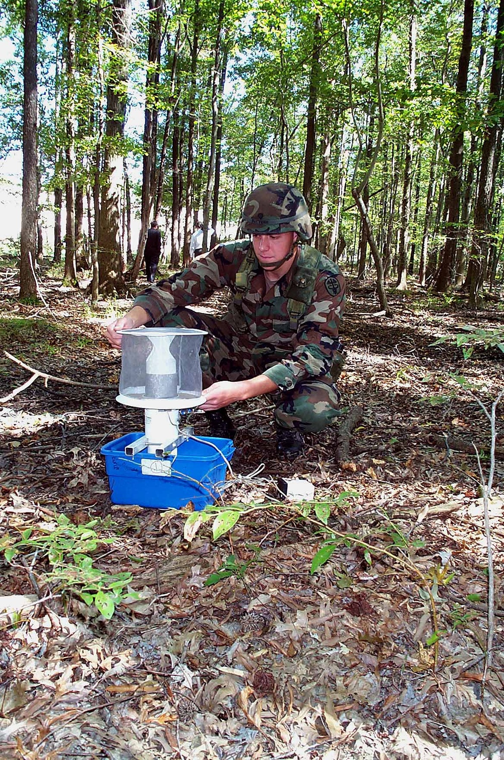 Army Specialist Monitors Mosquitoes for Disease at Maryland Proving Ground