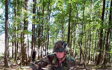 Army Specialist Monitors Mosquitoes for Disease at Maryland Proving Ground