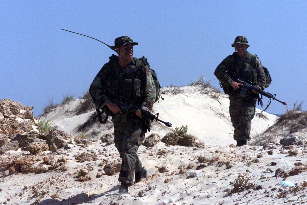 U.S. Marines, Tunisian Forces Train Together in Amphibious Exercise