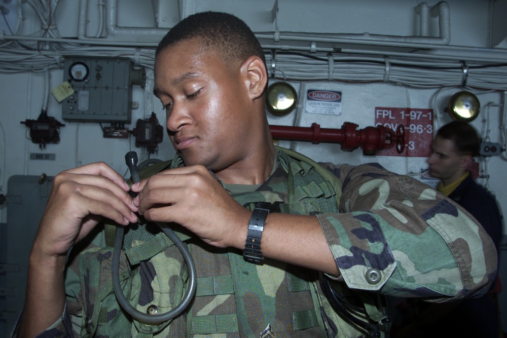 Marines Rehearse Amphibious Assault in Tunisia Exercise