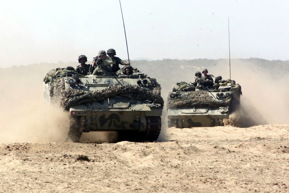 U.S. Marines, Tunisian Forces Train Together in Exercise Atlas Hinge
