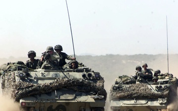 U.S. Marines, Tunisian Forces Train Together in Exercise Atlas Hinge