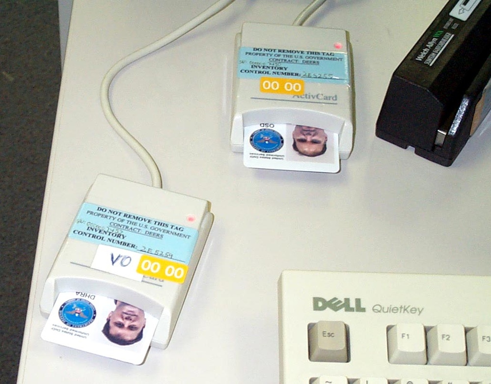Card Readers Enable Digital Access and Signatures