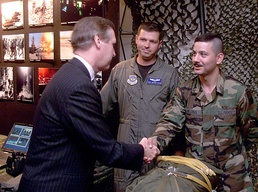 Defense Secretary Honors Military Photographers