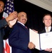 Cuba Gooding Jr. Applauds Pioneering Navy Diver Carl Brashear at Award Ceremony