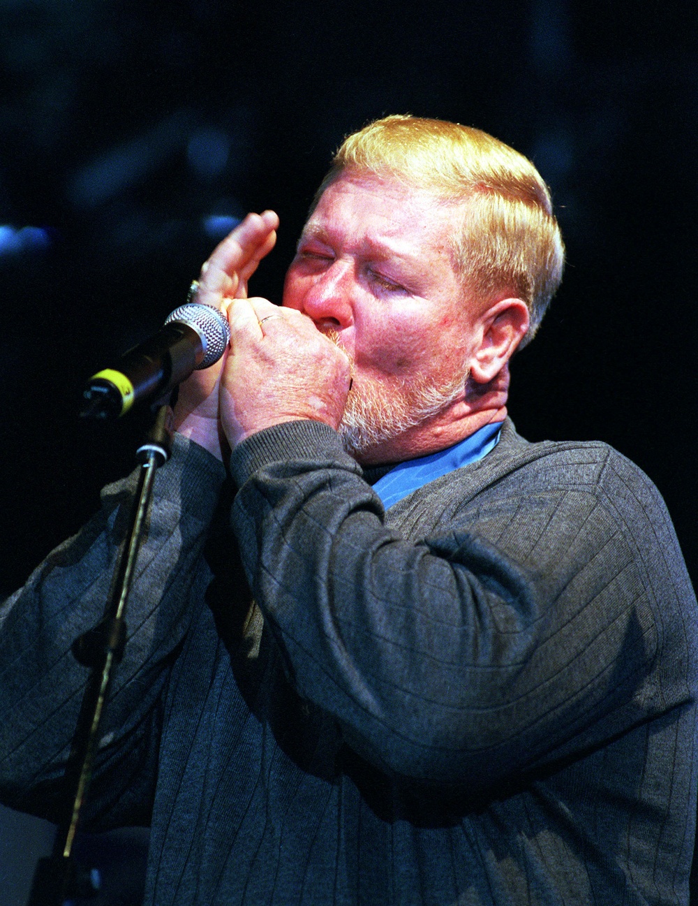 Medal of Honor Recipient Honors Fallen Sergeant with Harmonica Performance