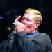 Medal of Honor Recipient Honors Fallen Sergeant with Harmonica Performance