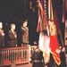 Clinton, Cohen and Shelton Salute Colors at Fort Myer