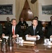 Bush, Cheney Meet with Pentagon Leaders Ahead of Inauguration
